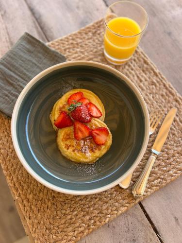 Еда / где поесть недалеко от отеля типа «постель и завтрак»