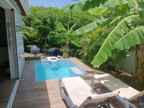 Soley Bungalows Villa Carambole 2 pers Adult only