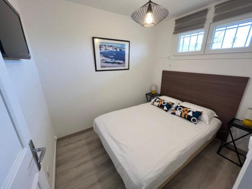 Appart cosy calme Coté port & plage Canet