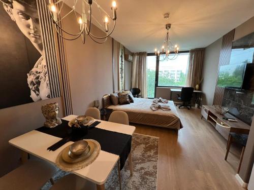 Rome Stylish apt w Working Space and Paid Parking Spot