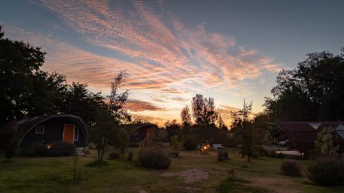 Blick auf den Sonnenuntergang/Sonnenaufgang von des Bed & Breakfasts aus oder aus der Nähe