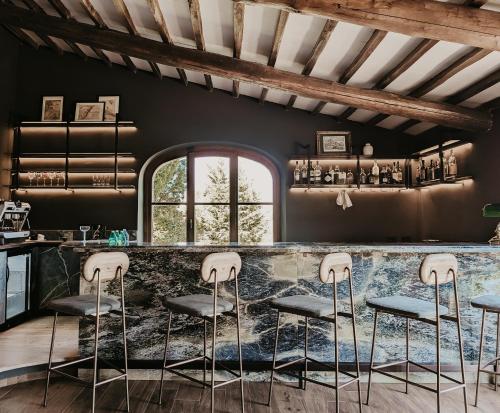 Posezení v ubytování Poggio Paradiso Resort & Spa