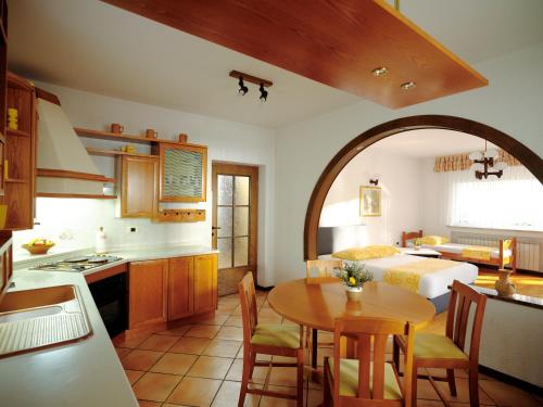 Kuchyň nebo kuchyňský kout v ubytování Apartments AB Izola