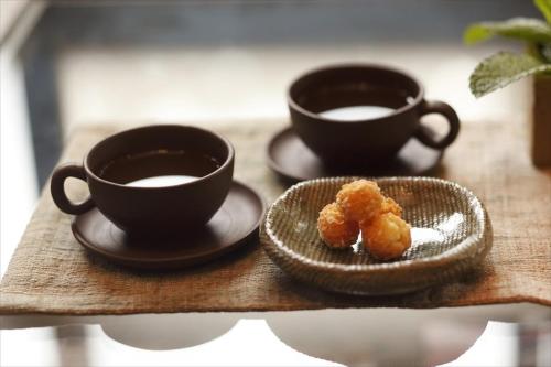 Nourriture dans le ryokan ou à proximité