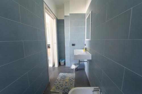 Un baño de B&b Villa Cusenza