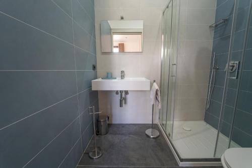 Un baño de B&b Villa Cusenza