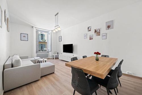 Appartement F3, 2 chambres, 80m2