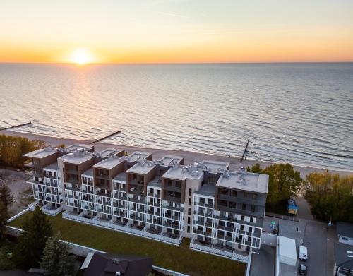 Apartament Przy Plaży 310 z darmowymi rowerami by Perłowa Przystań Rent
