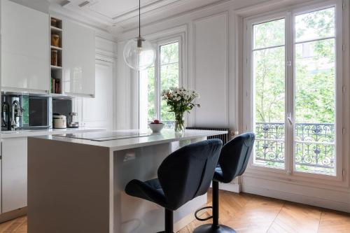 Photo de la galerie de l'établissement Appartement Maniano - Welkeys, à Paris