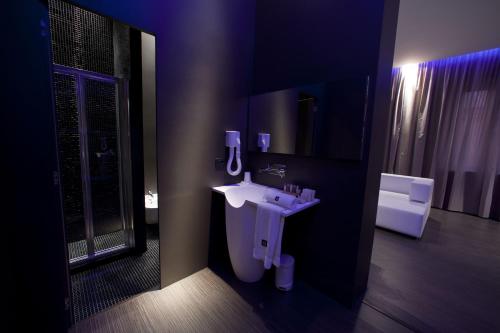 Koupelna v ubytování Le Camp Suite & Spa