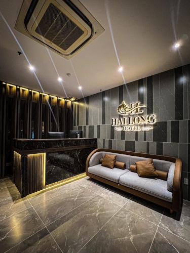 Χώρος καθιστικού στο Hải Long Hotel 1