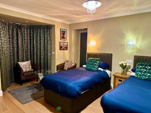 Ένα ή περισσότερα κρεβάτια σε δωμάτιο στο The Milton Accommodation