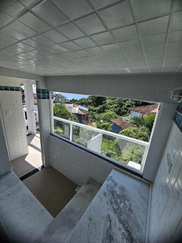 Un balcón o terraza en Pousada Amancay