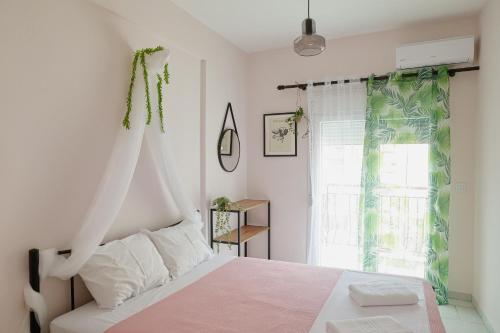 Postel nebo postele na pokoji v ubytování 'Anassa Residence