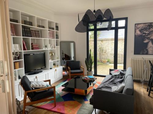 Maison de caractère Le Mans 3 min à pieds gare et tram, proche centre ville