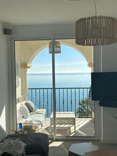 Confort con la mejor vista al mar en el Balcón de Marina