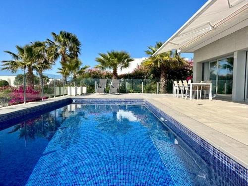 Modern sea view villa near Moraira and Javea