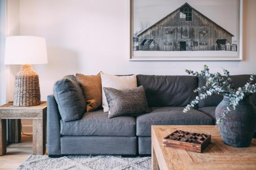 พื้นที่นั่งเล่นของ Tremblant Prestige - Verbier 14-102