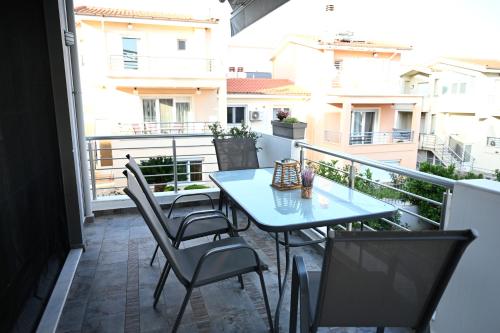Balkón alebo terasa v ubytovaní W2 Rooms