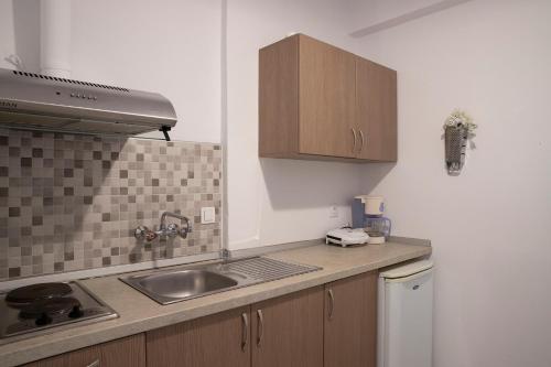 Galería fotográfica de Manos Kritikakis Apartments en Platamonas