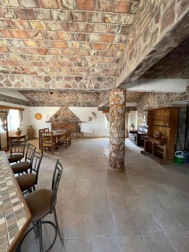 Posezení v ubytování Casas Rio Mulege