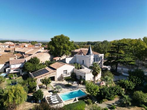 Πισίνα στο ή κοντά στο Château Suite