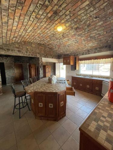 Posezení v ubytování Casas Rio Mulege