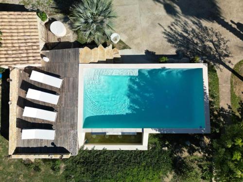 Πισίνα στο ή κοντά στο Château Suite