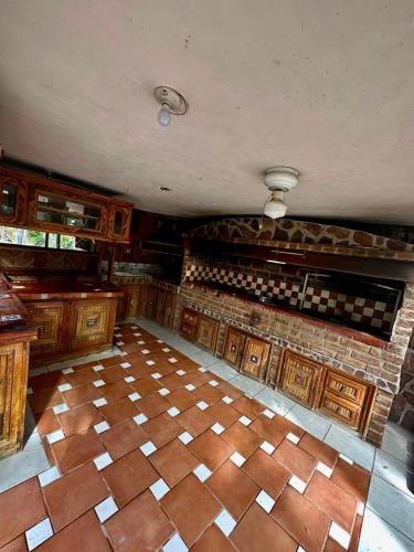 Lounge nebo bar v ubytování Casas Rio Mulege
