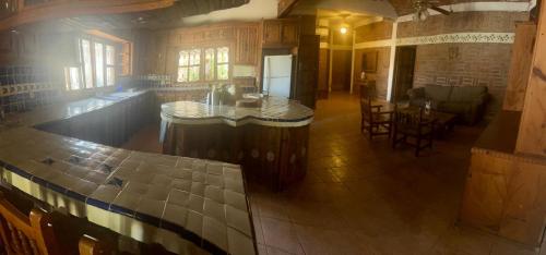 Posezení v ubytování Casas Rio Mulege