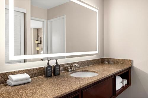Koupelna v ubytování Sheraton Suites Galleria Atlanta