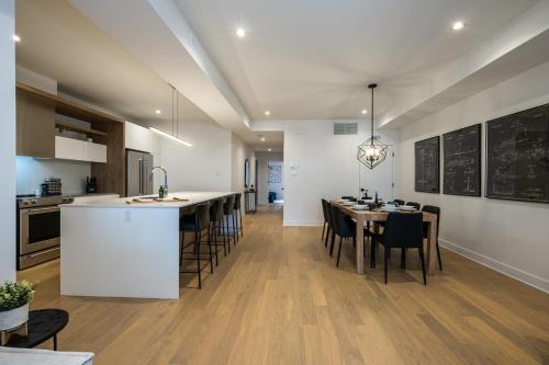 Küche/Küchenzeile in der Unterkunft Tremblant Prestige - Verbier 4-102
