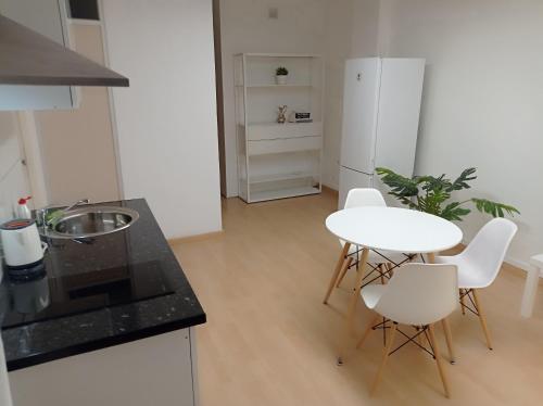 Double Interior Room Center City