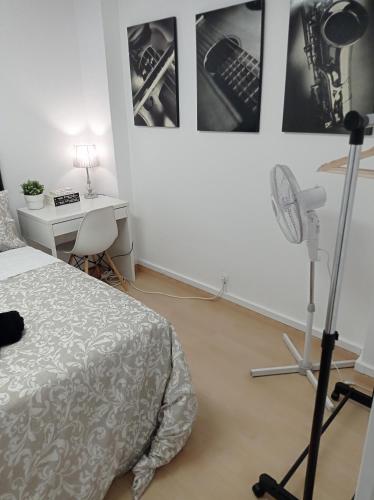 Double Interior Room Center City