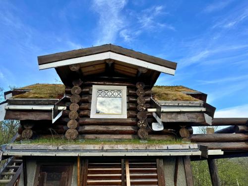 Gallery image of Unique Arctic Timber Cabin in Skaidi