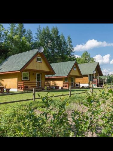 Domki letniskowe Gdzie strumyk płynie z wolna