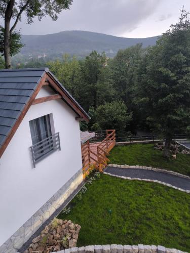 Γενική θέα στο βουνό ή θέα στο βουνό από  αυτή η παραθεριστική κατοικία