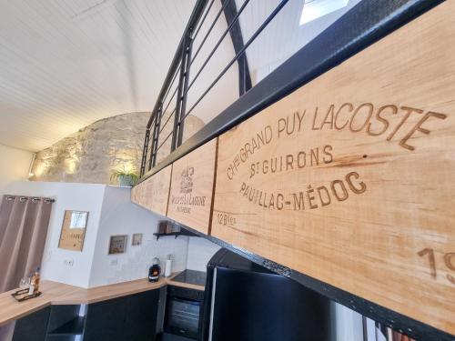 Afbeelding uit fotogalerij van Duplex Le Chai de l'Abreuvoir in Saintes