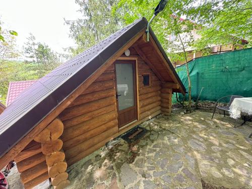Budova, kde se prázdninový dům nachází