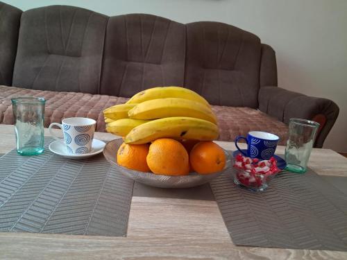 Jídlo v apartmánu nebo okolí