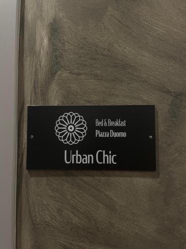 Certifikát, hodnocení, plakát nebo jiný dokument vystavený v ubytování Bed & Breakfast Piazza Duomo