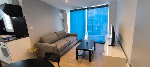 Posezení v ubytování Lyla Home