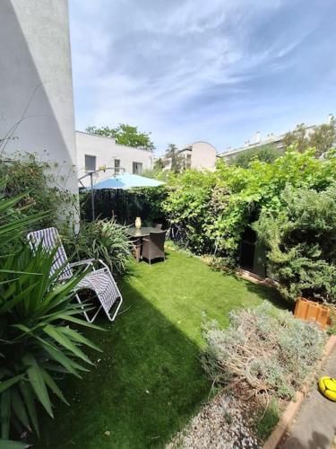 Belle maison 3 chambres 3min des plages de Juan les pins 8personnes