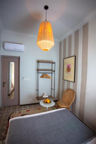 Riad Bab Ahmarにあるベッド