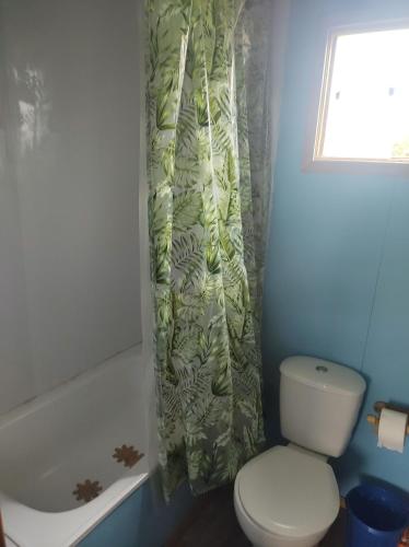 Cabanas Mandala Chamiza 욕실