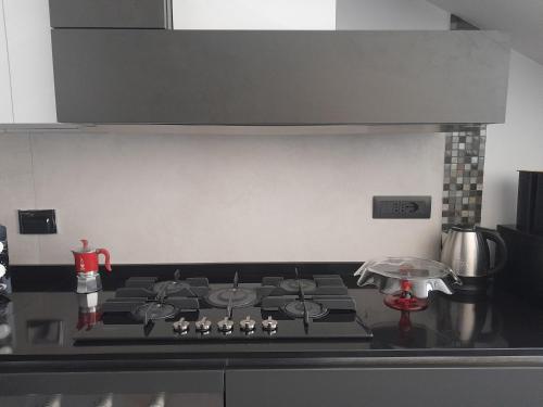 Cucina o angolo cottura di Alloggio Fronte Egizio