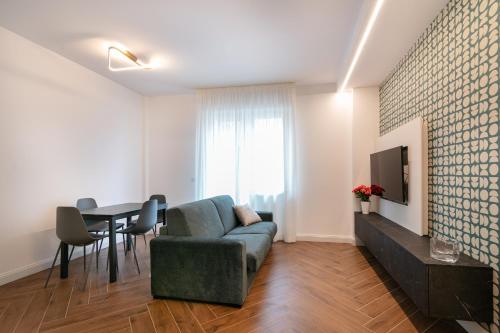 TV a/nebo společenská místnost v ubytování MT Apartments