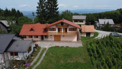 Příroda nedaleko apartmánu