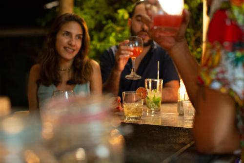 Ποτά στο El Hamaquero Hostal EcoNativo