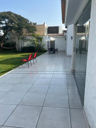 Bangunan di mana terletaknya homestay